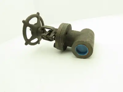 Henry Vogt API-602/B41376 Gate Valve 1" Socket Weld Class 800 1975 PSI @ 100°F