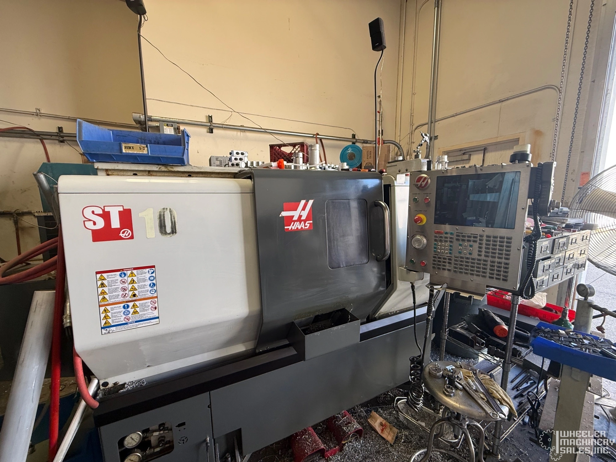 2013 HAAS ST-10 CNC Lathe #2
