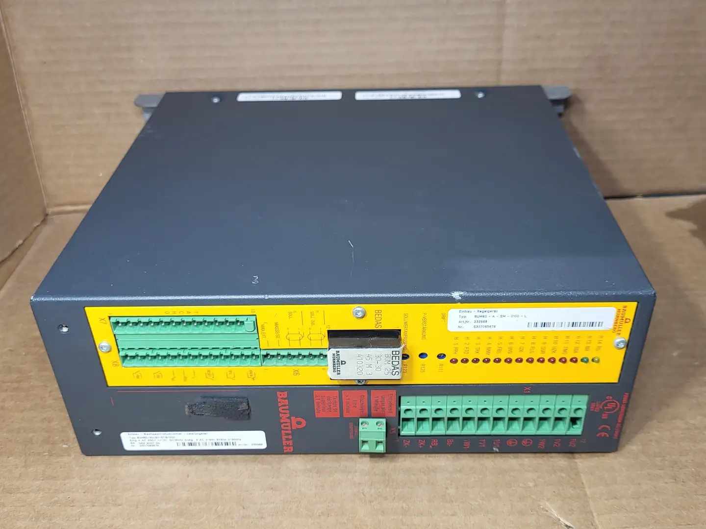 NEW BAUMULLER BUM60-30/60-31-B-000