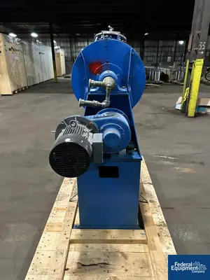 USED Baker Perkins 0.75 Cu Ft Baker Perkins Double Cone Vacuum Dryer, S/S