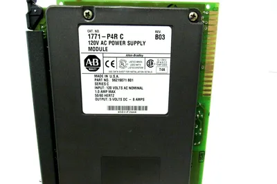 NEW ALLEN BRADLEY 1771-P4R POWER SUPPLY SER.C 1771P4R