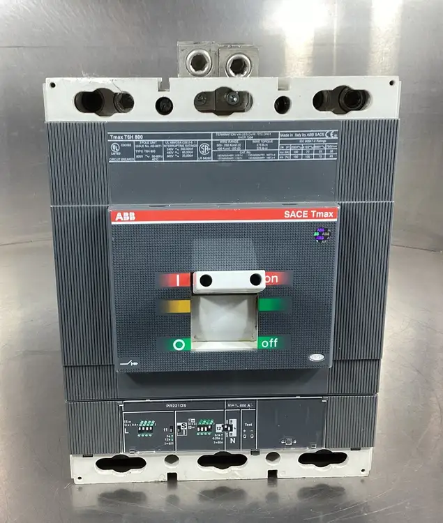Used ABB T6H800 Circuit Breakers | Palmetto Automation #1155865