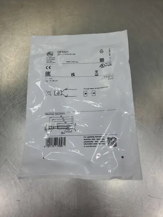 Used IFM OF5021 Sensors South Carolina US | Palmetto Automation #1502854