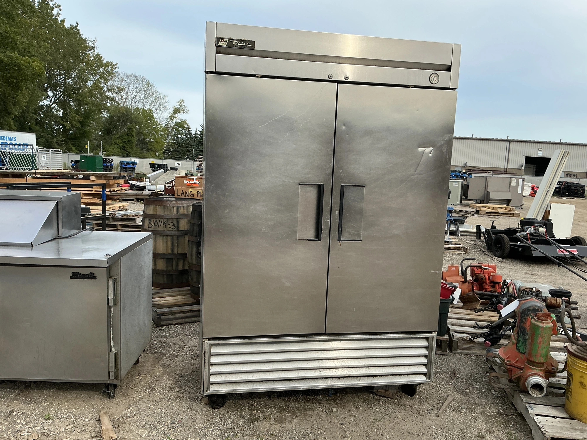 Used TRUE T-49 Refrigerators Michigan US | Miedema Asset Management Group #1423409