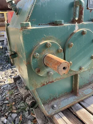 HORSBURGH & SCOTT  SIZE 155 D GEARBOX SPECIAL RATIO 36.4:1