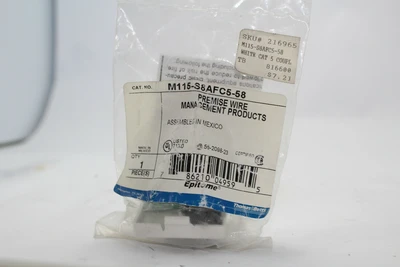 New | in-Stock Thomas & Betts M115-S8AFC5-58 Misc Electrical & Power Parts California US | Davliegogo LLC #1732427