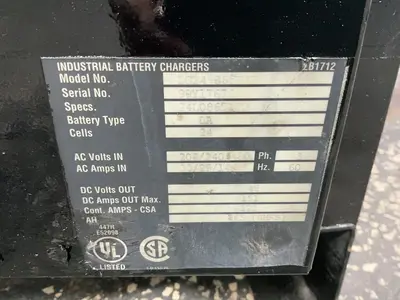 Used HAWKER POWERSOURCE LG2436F Material Handling (misc) Ohio US | HGR 24 #1404684