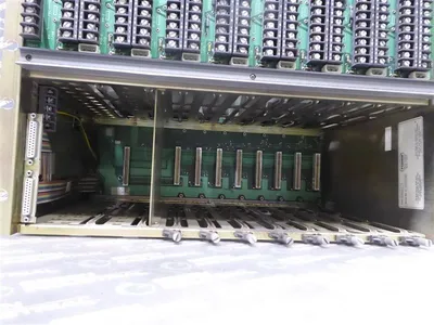 Fisher / Rosemount CP6211 Slot Rack Chassis Module Used