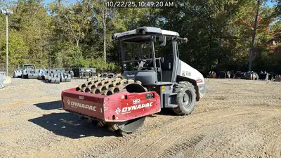 Used 2023 DYNAPAC CA1500PD Single Drum Rollers North Carolina US | National Equipment Dealers #1422717