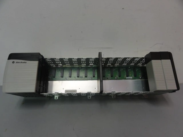 Used ALLEN BRADLEY 1756-A13 B PLC Processors | BG Industrial Surplus #471957