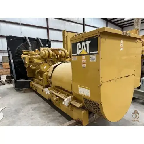 New | in-Stock CAT 3512B TA, V-12, 4-STROKE, WATER-COOLED DIESEL Diesel Generators Texas US | Oil The Woodlands Group #1501414