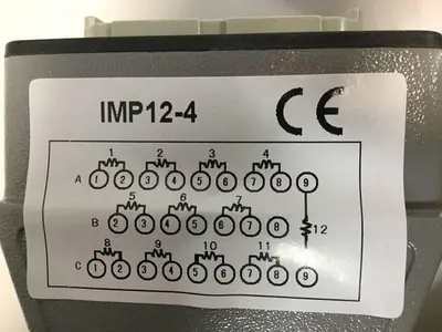 NEW IDEAL MACHINERY IMP12-4