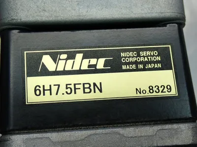 USED NIDEC 6H7.5FBN