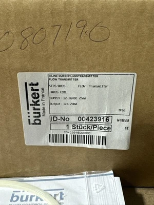 NEW Bürkert 00423916