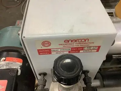 6" ENERCON CORONA TREATER STATION MANUFACTURED 2012