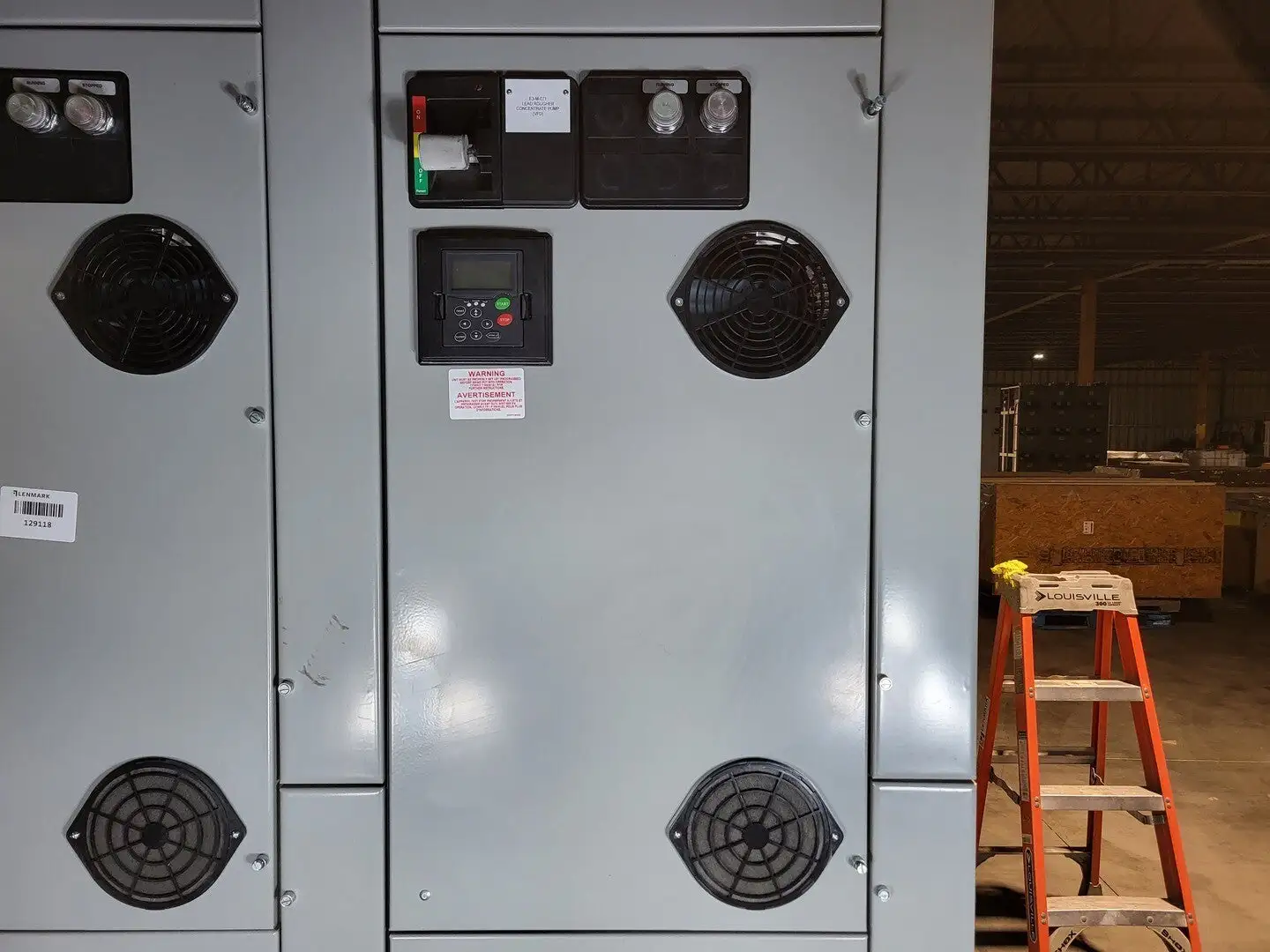 USED EATON SVX010A1-5A4N1