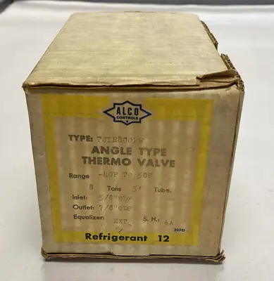 Used ALCO CONTROLS TJLE800FW Pump & Valve Parts Ohio US | Surplus Asset Holdings #1236410