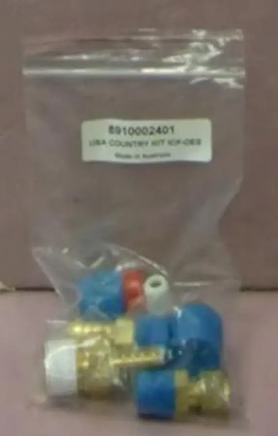 QTY. 1. U.S.A. COUNTRY KIT ICP-OES #8910002401 IN ...