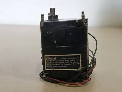 USED BODINE ELECTRIC 728KD6030