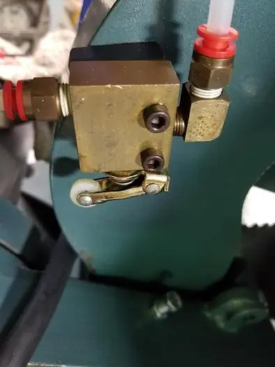 Pistorius Part Clamping 3 Way Pilot Valve / Actuation Switch / Clamp Cycle Switch