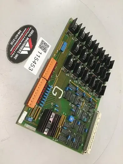 Used KEBA E-16-DIGOUT/G D1587B Circuit Boards Michigan US | Ideal Machinery #603162