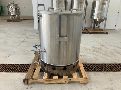 Used PSYCHO BREW DIRECT-FLAME BREW KETTLE/ MASH TUN 3.5BBL Cooking Kettles Michigan US | Miedema Asset Management Group #1580148