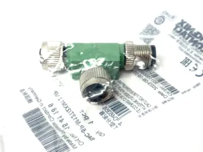 New | in-Stock Phoenix Contact T-Distributor 5-Position A-Coded 1541186 Connector Accessories Michigan US | Maverick Industrial Sales #1402142
