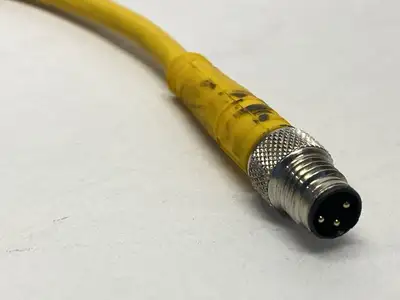 PKW 3M-P7X2-0.5-PSG 3M | Turck  Actuator Sensor Cordset M/F M8 3-Pin U-10399 - Used