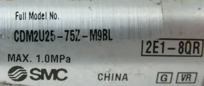 NEW SMC CDM2U25-75Z-M9BL PNEUMATIC CYLINDER CDM2U2575ZM9BL