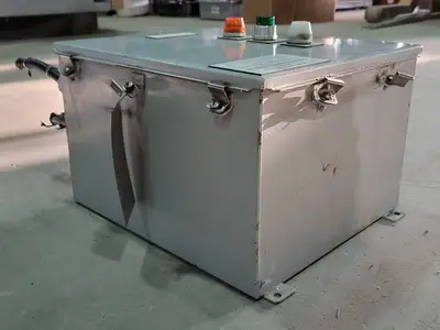 Control Panel for Scrubber, 120V, 1-Ph, 50/60hz, 10A Max.