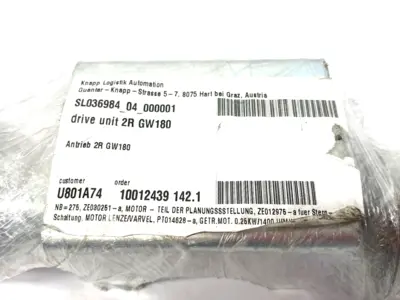 New | in-Stock Knapp Drive Unit 2R GW180 Roller Conveyors Michigan US | Maverick Industrial Sales #1398814