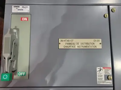 Used SQUARE D MODEL 6 Misc Electrical & Power Parts British Columbia CA | Lenmark #1439758