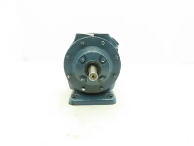 Shimpo NXC0400000AAA000 Worm Gearbox 2.2:1 Inline Reducer 1/2Hp 800rpm No Cover