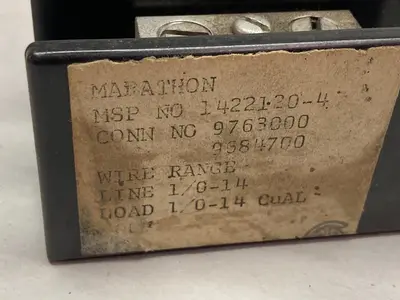 USED MARATHON 1422120-4