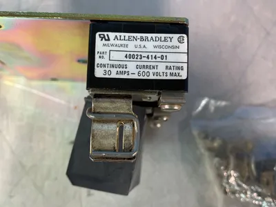 Used ALLENBRADLEY 1494FC633 Fuse Accessories Ohio US | HGR 24 #1125767