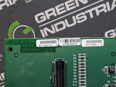 Cognex 801-0001-01 VM18B Interface Control Board Rev. A Used
