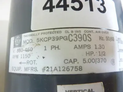 USED GENERAL ELECTRIC / GE 5KCP39PGC39OS