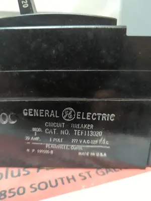 Used GE TEF113020 Miscellaneous Equipment (Electrical & Power) | Surplus Asset Holdings #1189747