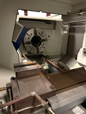 2012 WEILER E90 3000 Lathes CNC, 2-Axis & 3-Axis | USED CNC (2)