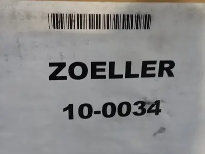 USED ZOELLER 100034