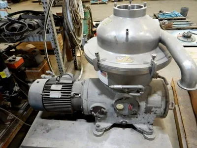Westfalia SA 20-03-576 separator, 316SS - NO BOWL.