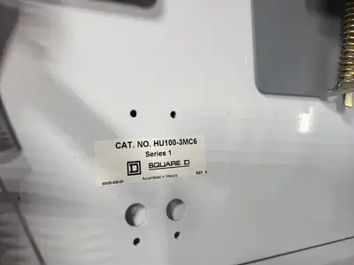 USED SQUARE D MODEL 6