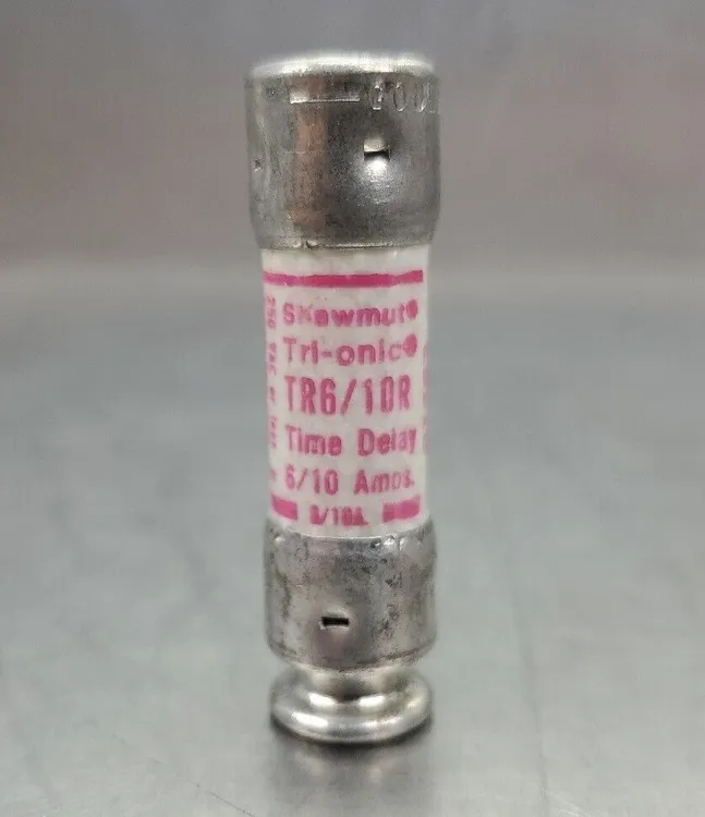Used SHAWMUT TR6/10R Fuses | Palmetto Automation #1153956