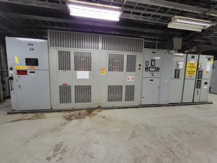 Used 1993 GENERAL ELECTRIC XT 5000 7Z CC H Transformers British Columbia CA | Lenmark #265487
