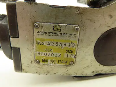 ACME A25A410 Pneumatic Pallet Strapping Tool 1/2" Steel Banding  Size 12