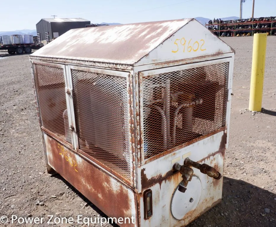 USED SIEMENS LUBE SKID