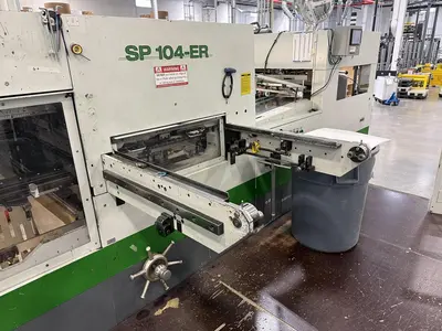 USED 2003 BOBST 104-ER