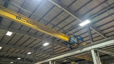 DEMAG 10 Ton Cranes - Overhead, Bridge | Highland Machinery & Crane (2)