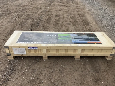 Used ATS POWER ATS-CP1119 ALL-STEEL CARPORT W/10’ OPEN SIDEWALLS Buildings & Structures Michigan US | Miedema Asset Management Group #1452161