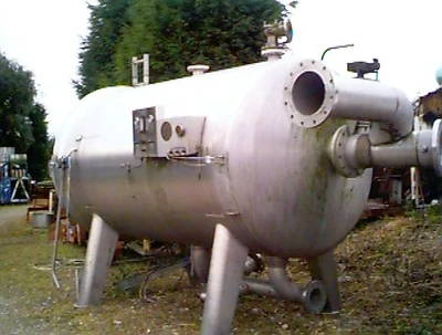 5750 L S/S Autoclave 35 Psi,